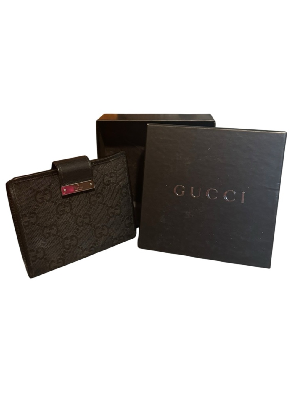 RESERVED Gucci GG Monogram Canvas Bi-Fold Wallet - Picture 2 of 10